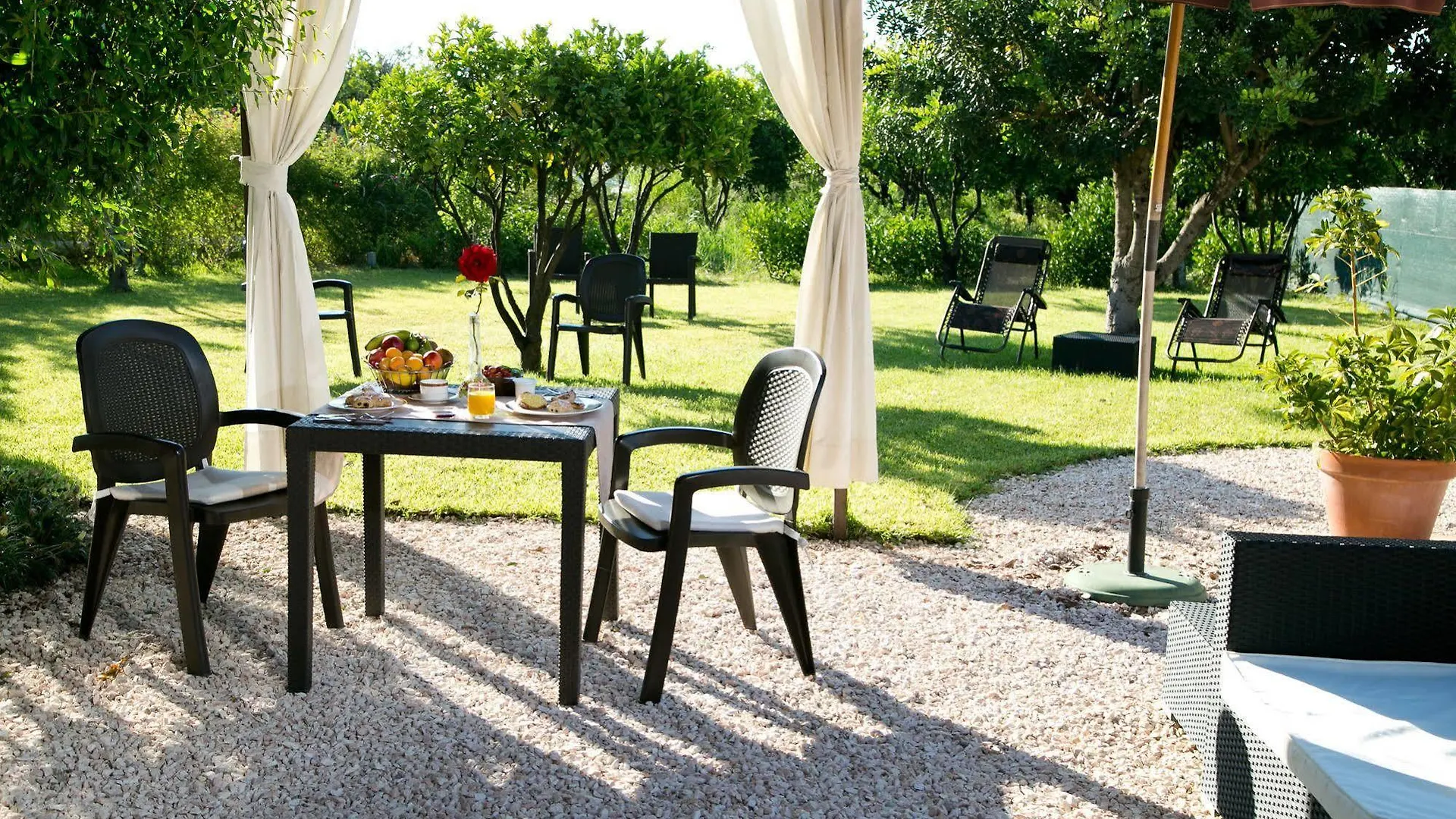 B&B Villa Valentina Taormina Olaszország
