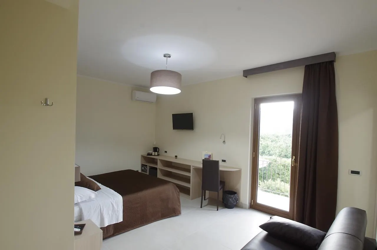 B&B Villa Valentina Taormina İtalya
